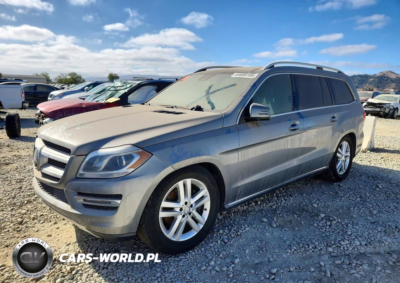 2014 Mercedes-Benz Gl 350 Bluetec – zdjęcie 1 z 13