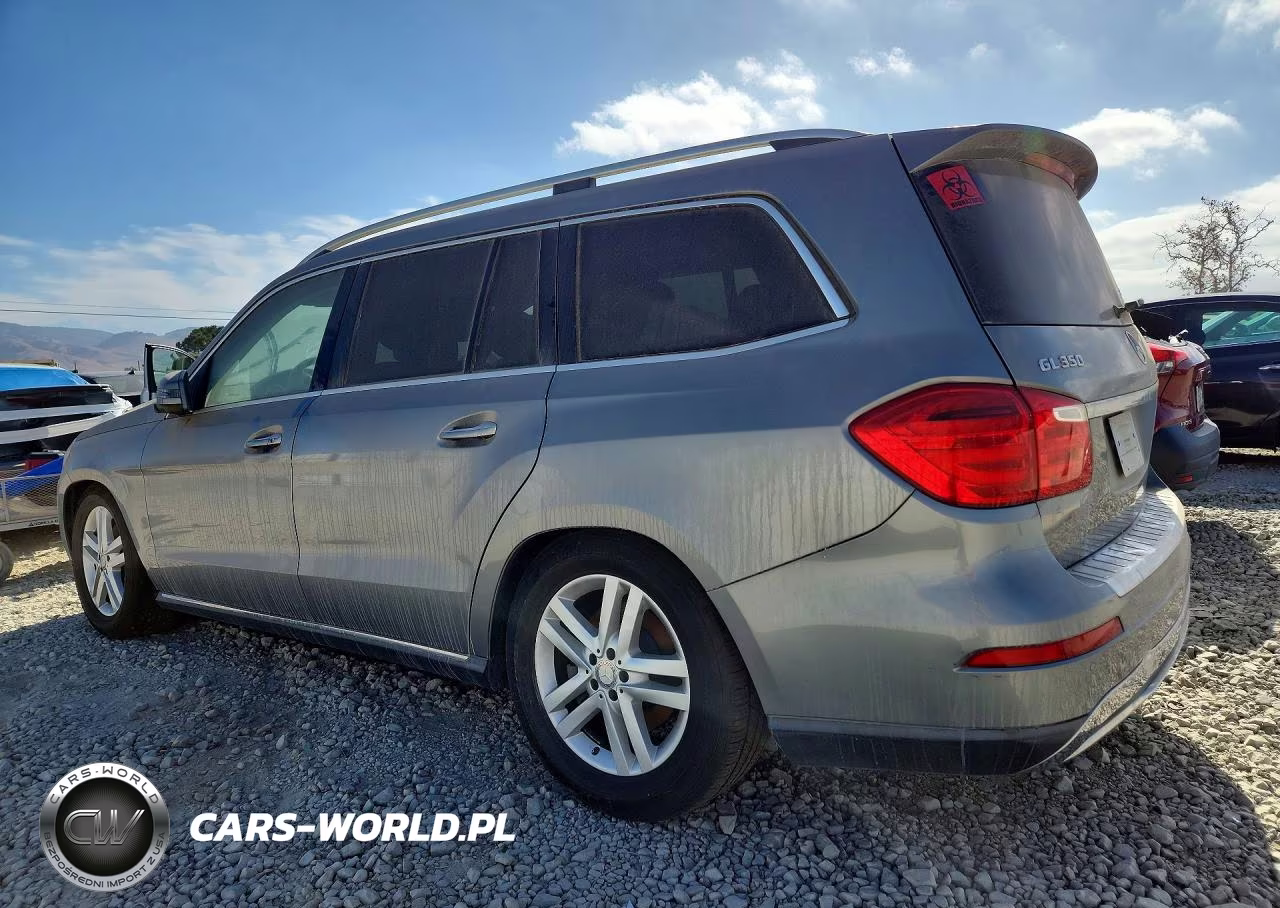 2014 Mercedes-Benz Gl 350 Bluetec VIN:4JGDF2EE5EA332027 - 2