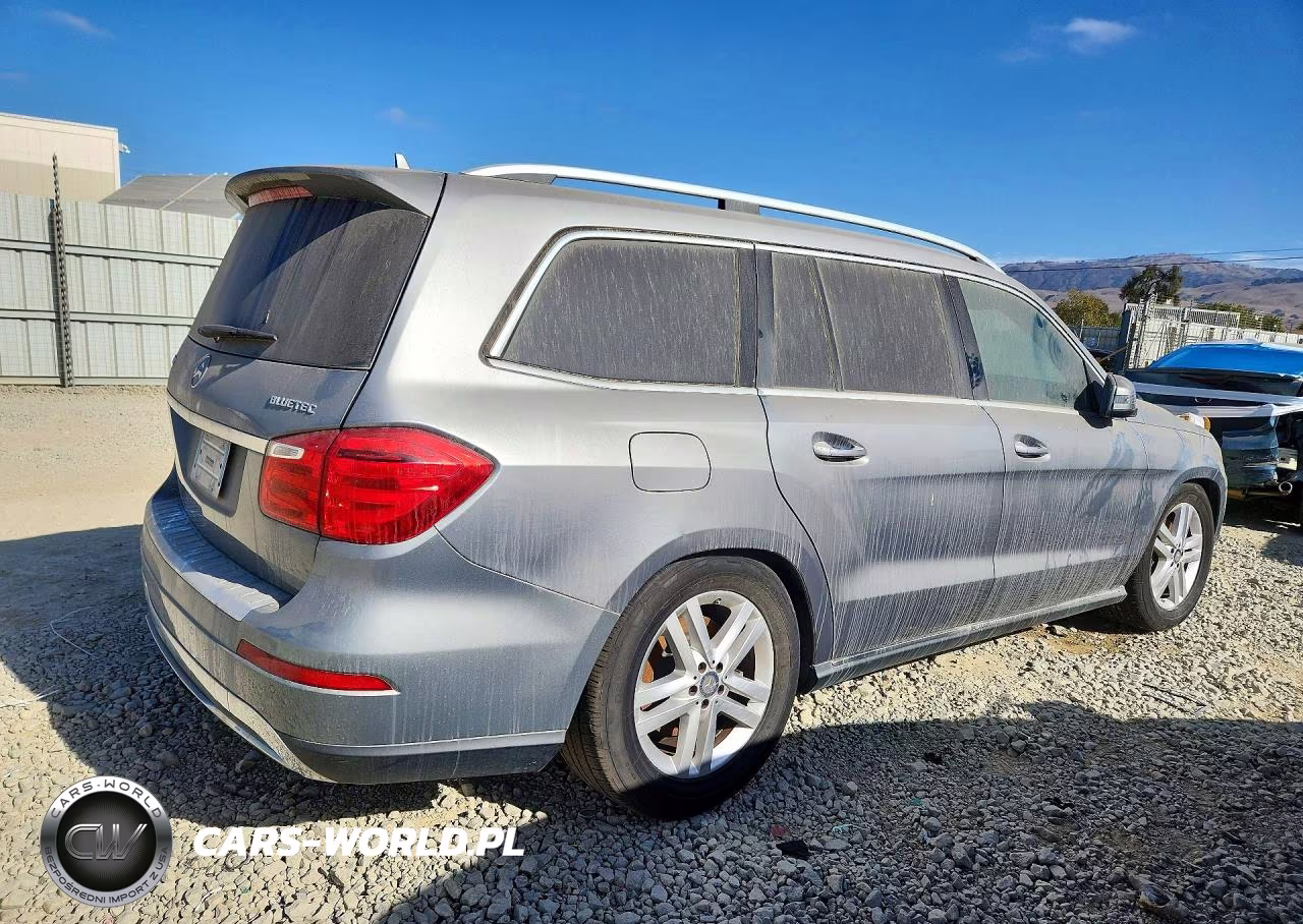 2014 Mercedes-Benz Gl 350 Bluetec VIN:4JGDF2EE5EA332027 - 3