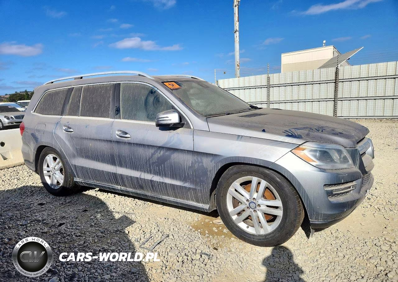 2014 Mercedes-Benz Gl 350 Bluetec VIN:4JGDF2EE5EA332027 - 4