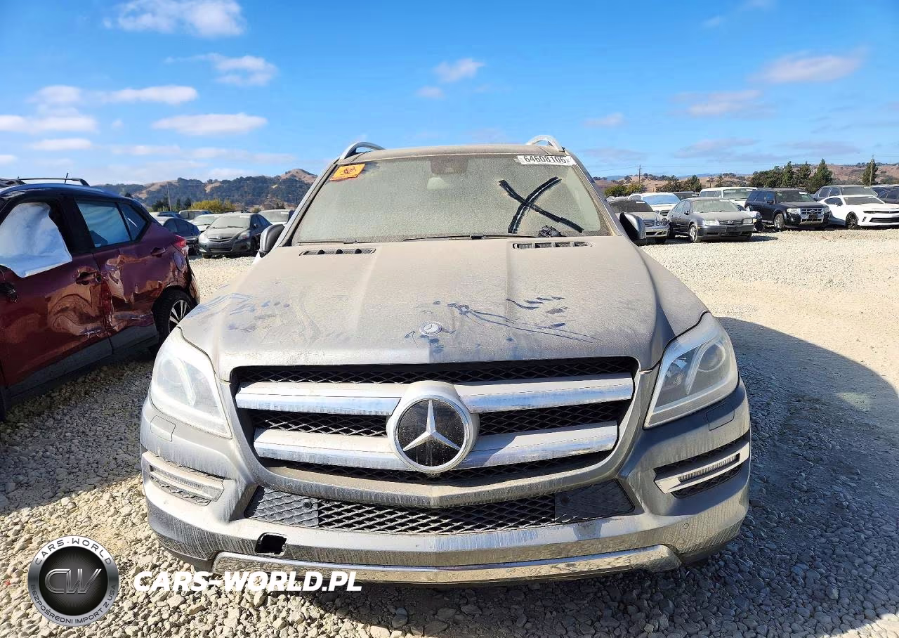 2014 Mercedes-Benz Gl 350 Bluetec VIN:4JGDF2EE5EA332027 - 5