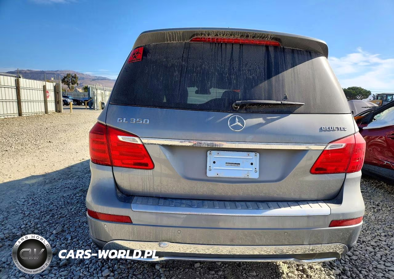 2014 Mercedes-Benz Gl 350 Bluetec VIN:4JGDF2EE5EA332027 - 6