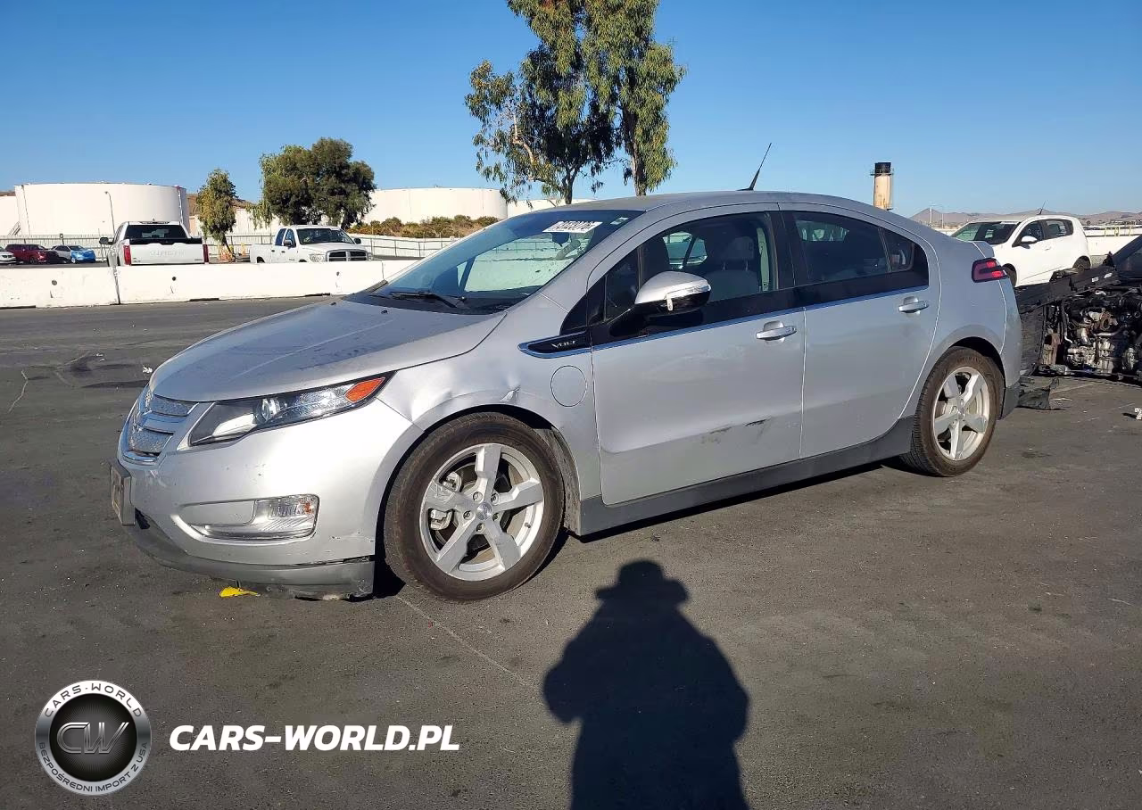 2013 Chevrolet Volt VIN:1G1RE6E47DU135457 - 1