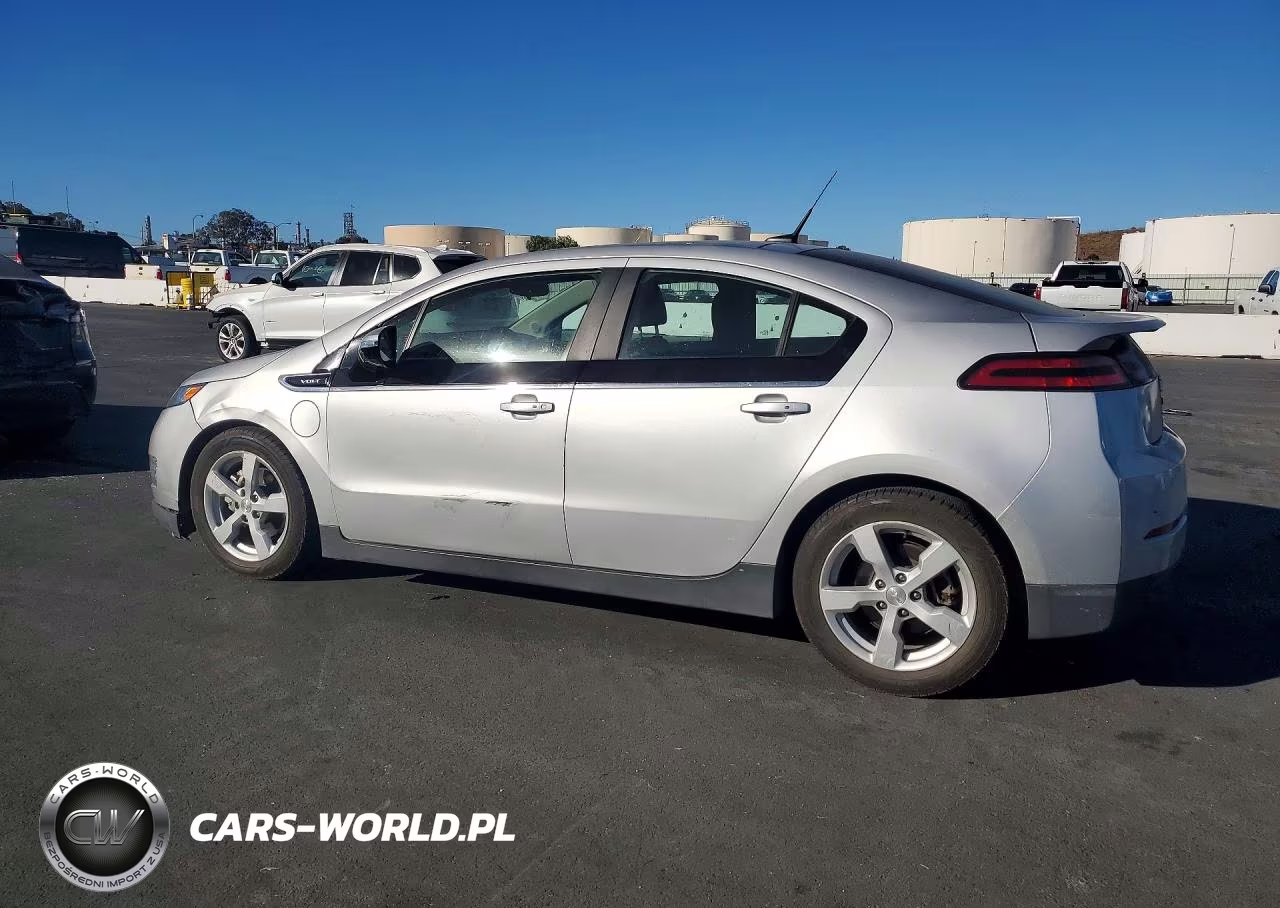 2013 Chevrolet Volt VIN:1G1RE6E47DU135457 - 2