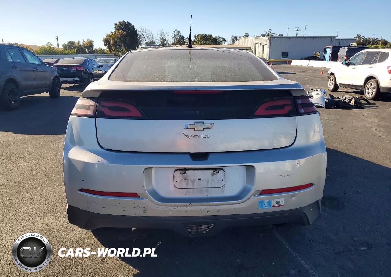 2013 Chevrolet Volt VIN:1G1RE6E47DU135457 - 6
