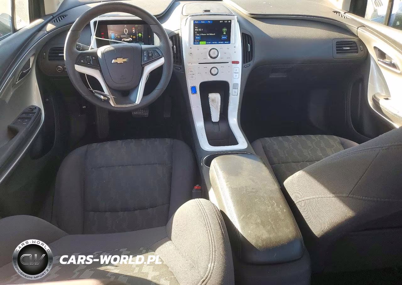 2013 Chevrolet Volt VIN:1G1RE6E47DU135457 - 8