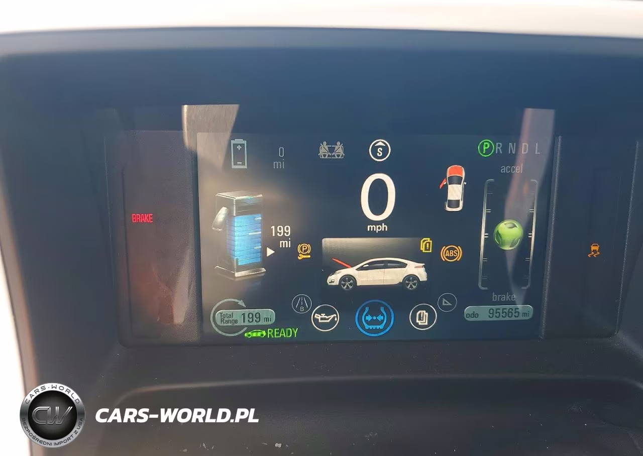 2013 Chevrolet Volt VIN:1G1RE6E47DU135457 - 9