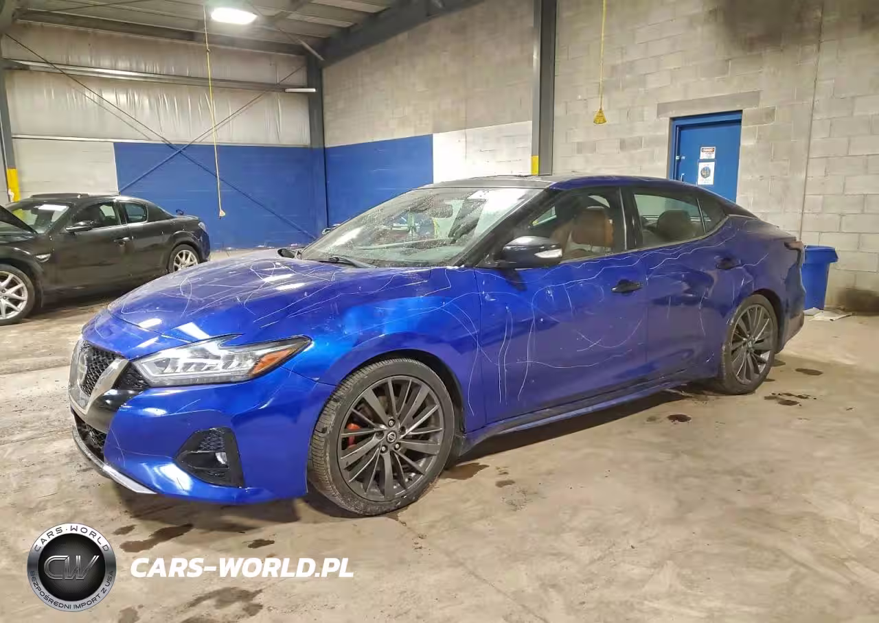 2019 Nissan Maxima S