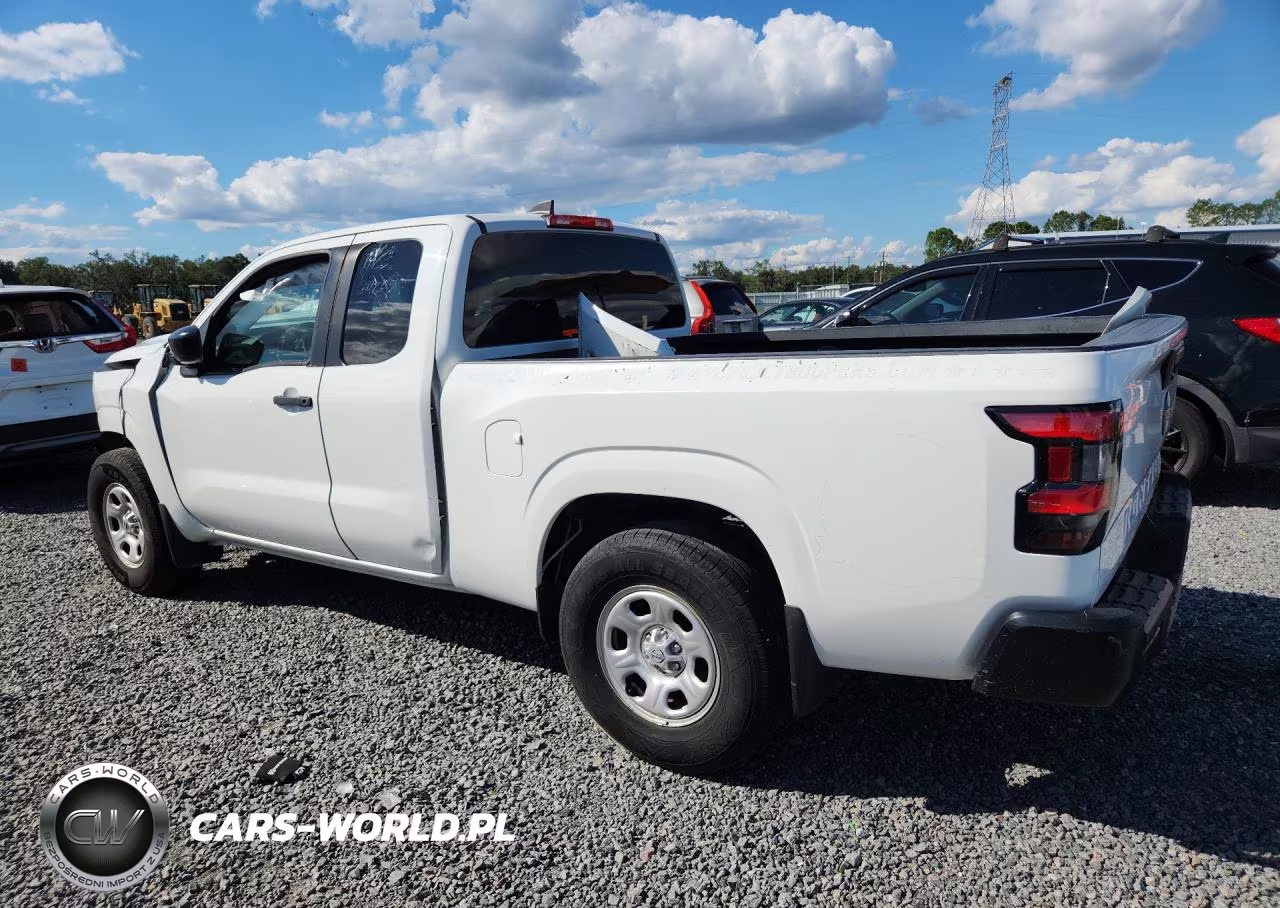 2022 Nissan Frontier S VIN:1N6ED1CLXNN659636 - 2