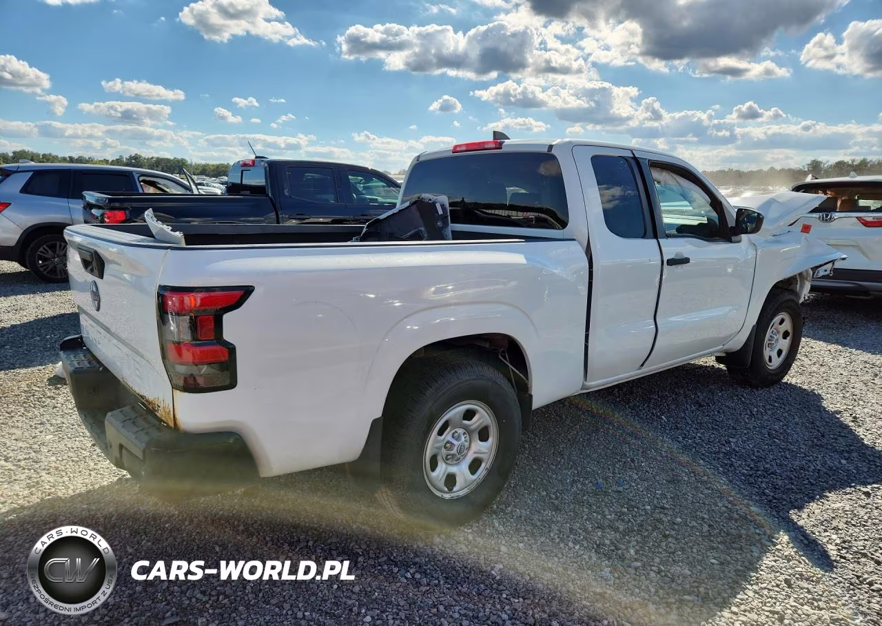 2022 Nissan Frontier S VIN:1N6ED1CLXNN659636 - 3