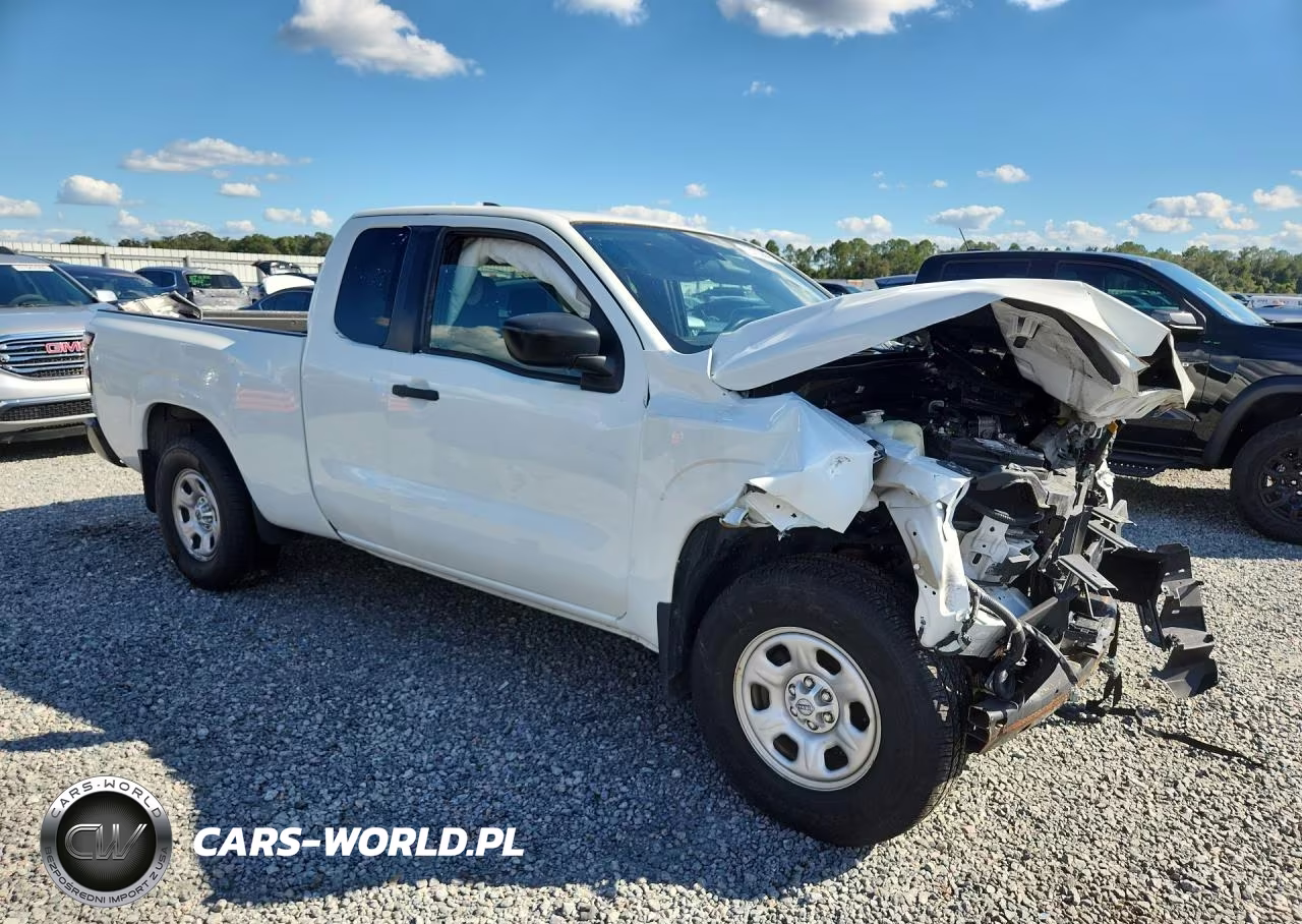 2022 Nissan Frontier S VIN:1N6ED1CLXNN659636 - 4