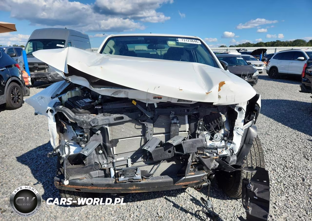 2022 Nissan Frontier S VIN:1N6ED1CLXNN659636 - 5