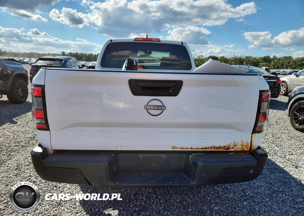 2022 Nissan Frontier S VIN:1N6ED1CLXNN659636 - 6