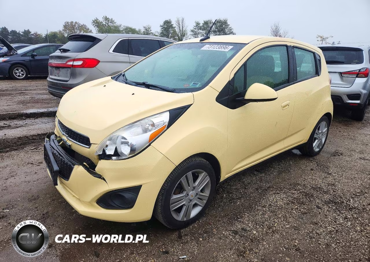 2013 Chevrolet Spark Ls VIN:KL8CB6S9XDC588346 - 1