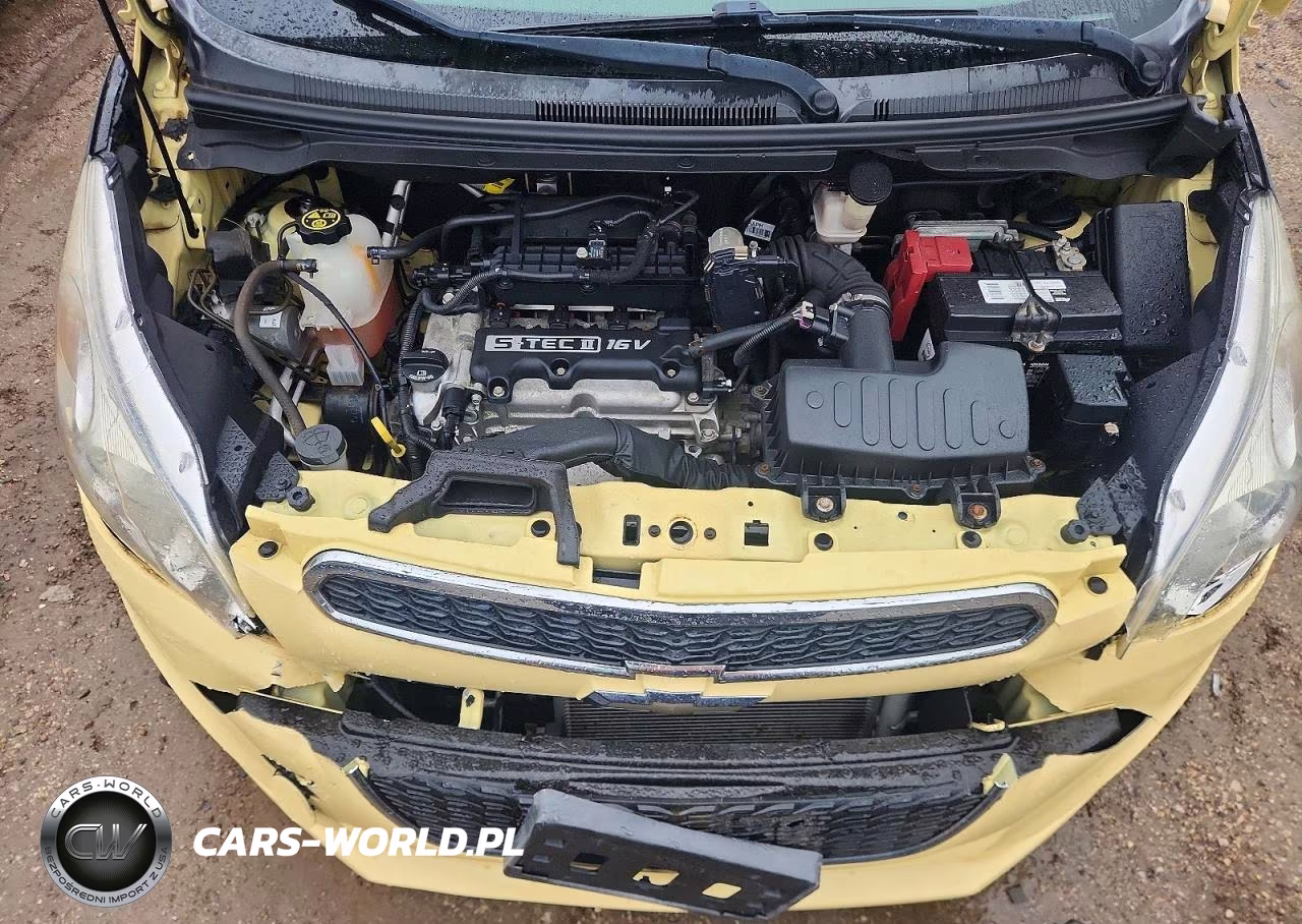2013 Chevrolet Spark Ls VIN:KL8CB6S9XDC588346 - 11