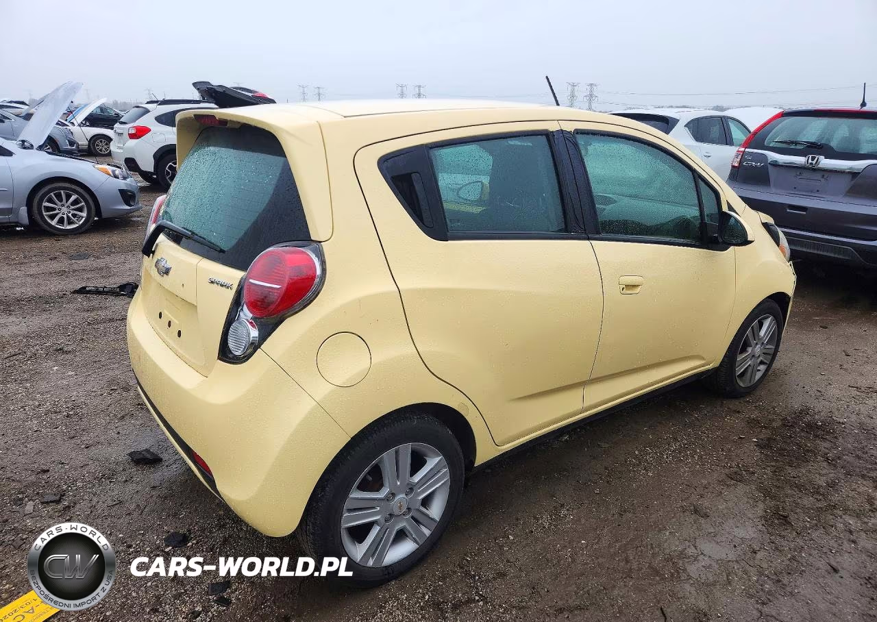 2013 Chevrolet Spark Ls VIN:KL8CB6S9XDC588346 - 3