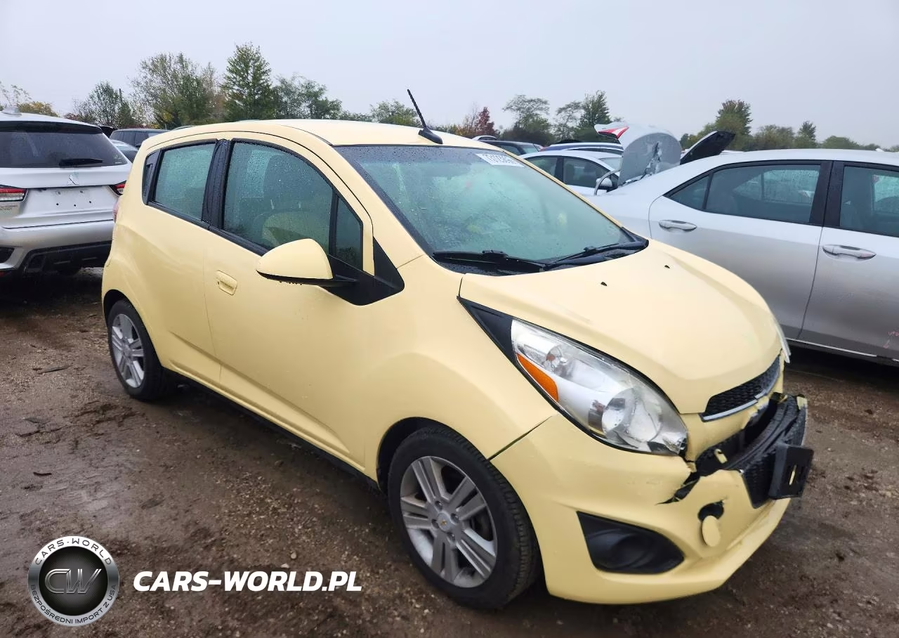 2013 Chevrolet Spark Ls VIN:KL8CB6S9XDC588346 - 4
