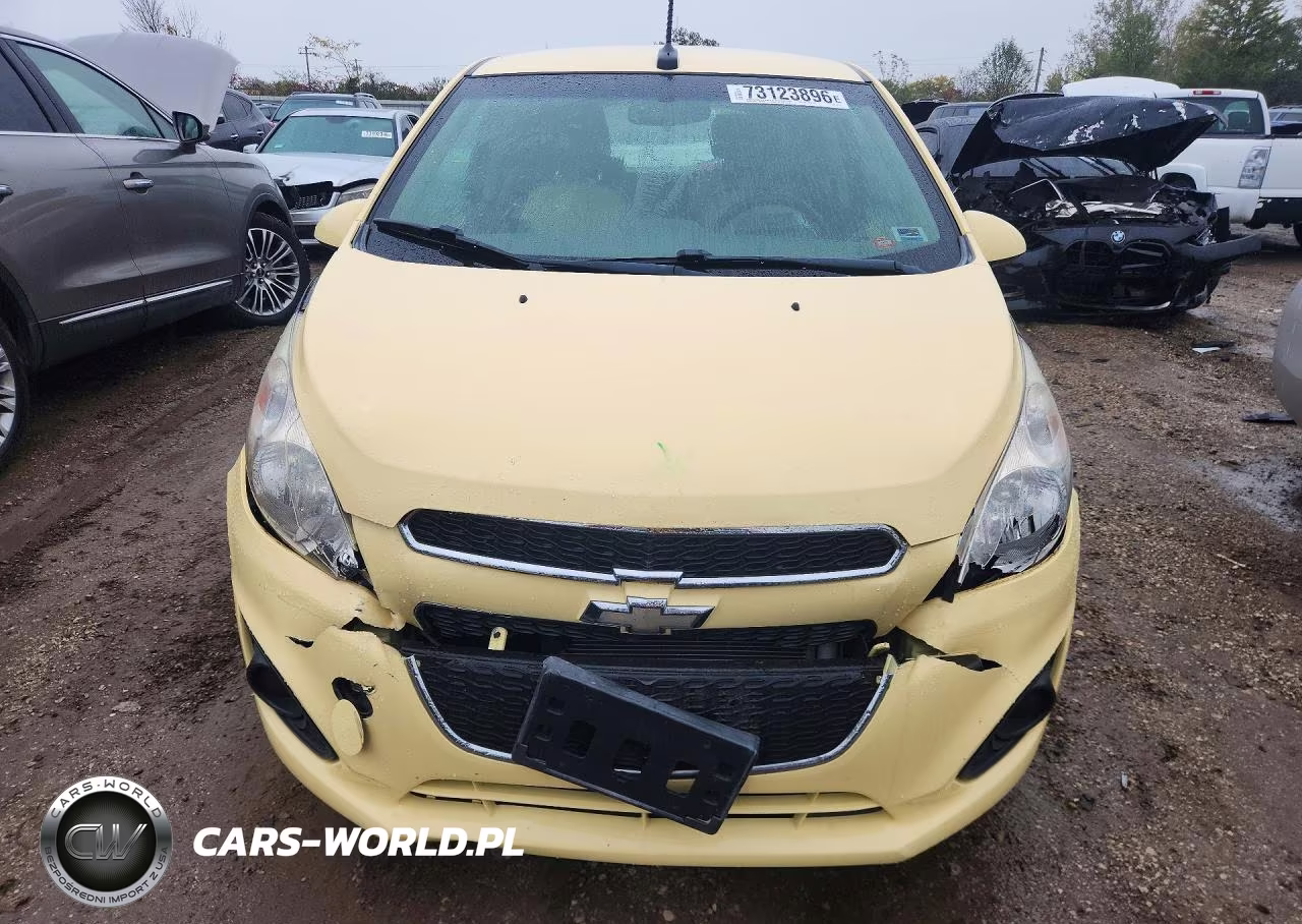 2013 Chevrolet Spark Ls VIN:KL8CB6S9XDC588346 - 5
