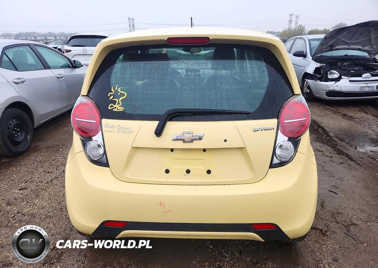 2013 Chevrolet Spark Ls VIN:KL8CB6S9XDC588346 - 6