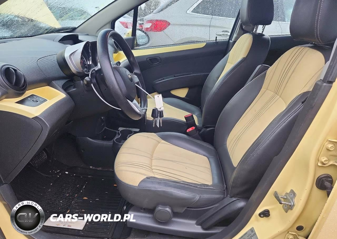 2013 Chevrolet Spark Ls VIN:KL8CB6S9XDC588346 - 7