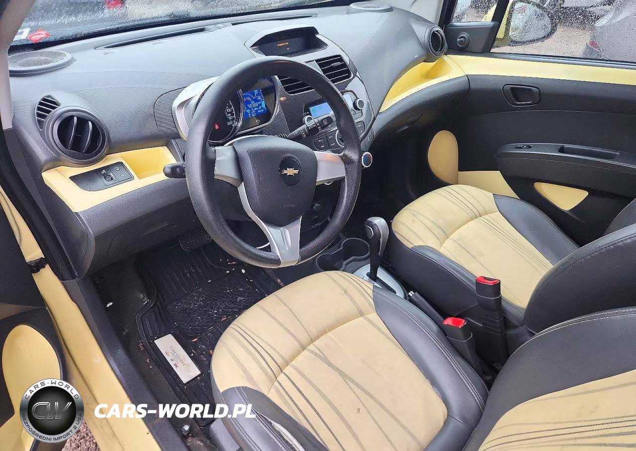 2013 Chevrolet Spark Ls VIN:KL8CB6S9XDC588346 - 8