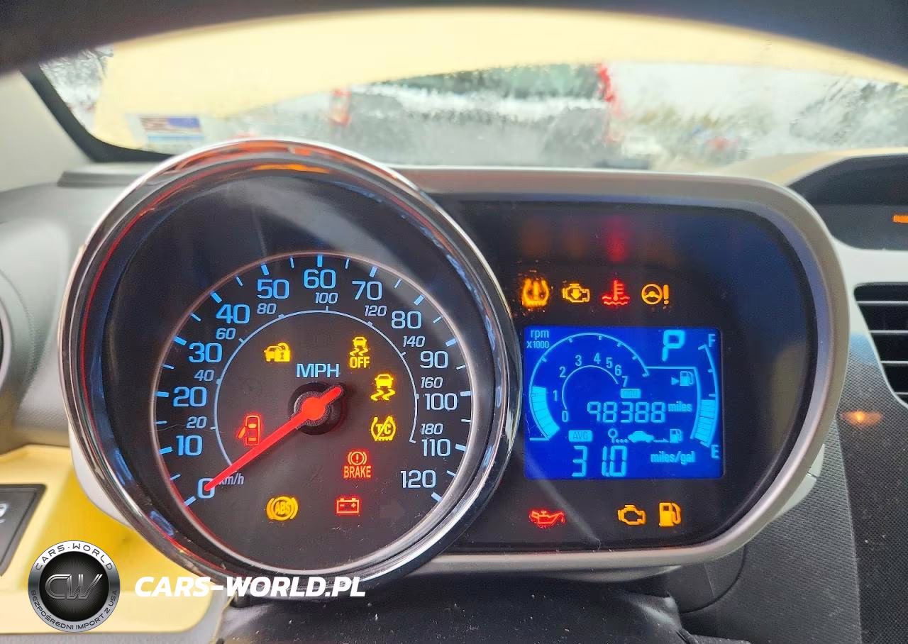 2013 Chevrolet Spark Ls VIN:KL8CB6S9XDC588346 - 9