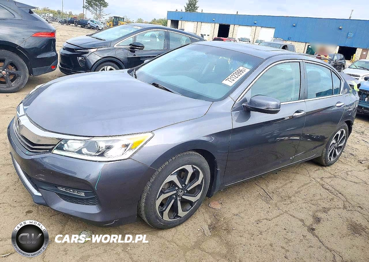 2017 Honda Accord Ex – zdjęcie 1 z 12