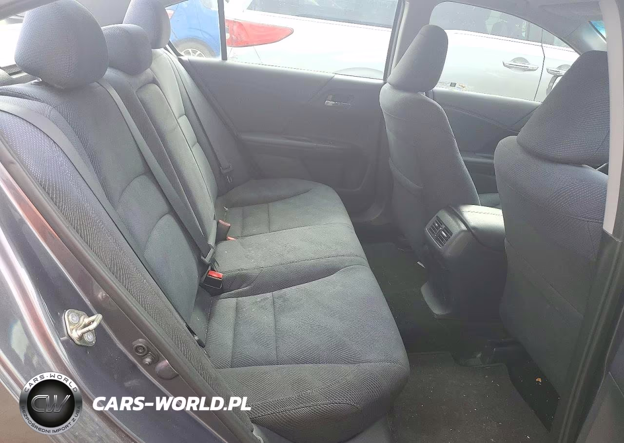 2017 Honda Accord Ex VIN:1HGCR2F7XHA132628 - 10