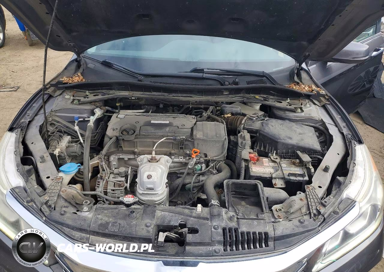 2017 Honda Accord Ex VIN:1HGCR2F7XHA132628 - 11
