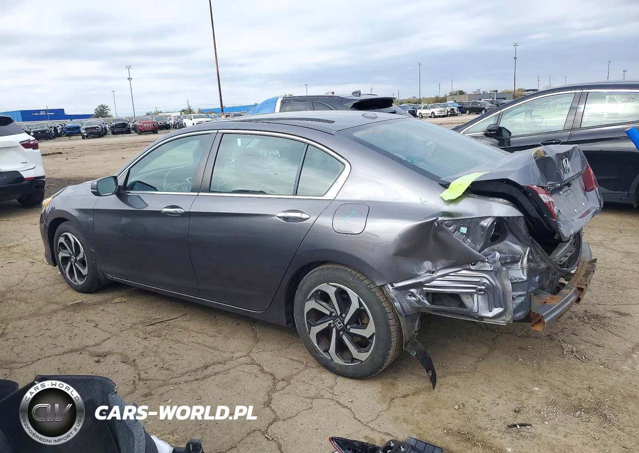 2017 Honda Accord Ex VIN:1HGCR2F7XHA132628 - 2