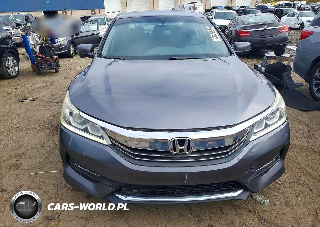 2017 Honda Accord Ex VIN:1HGCR2F7XHA132628 - 5