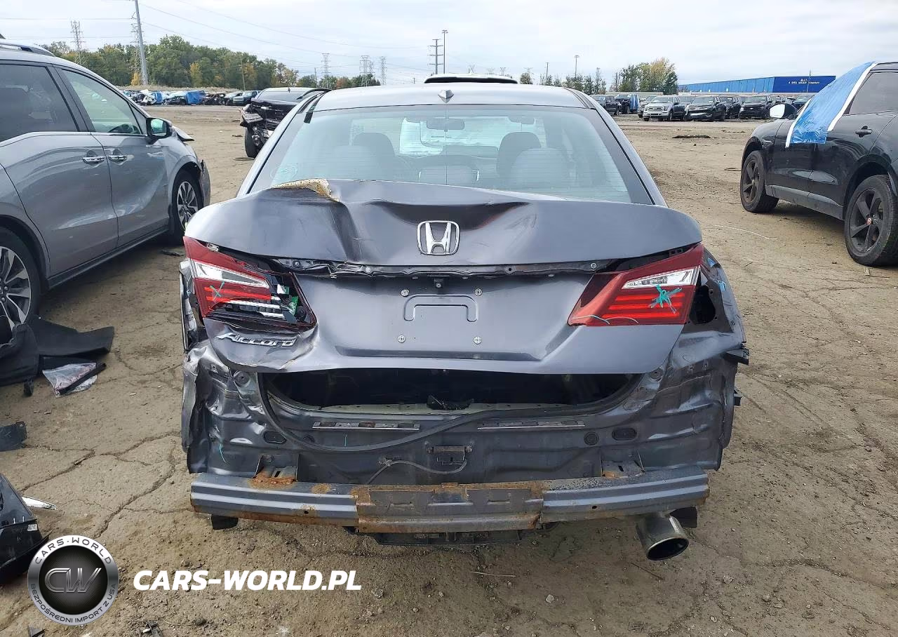 2017 Honda Accord Ex VIN:1HGCR2F7XHA132628 - 6