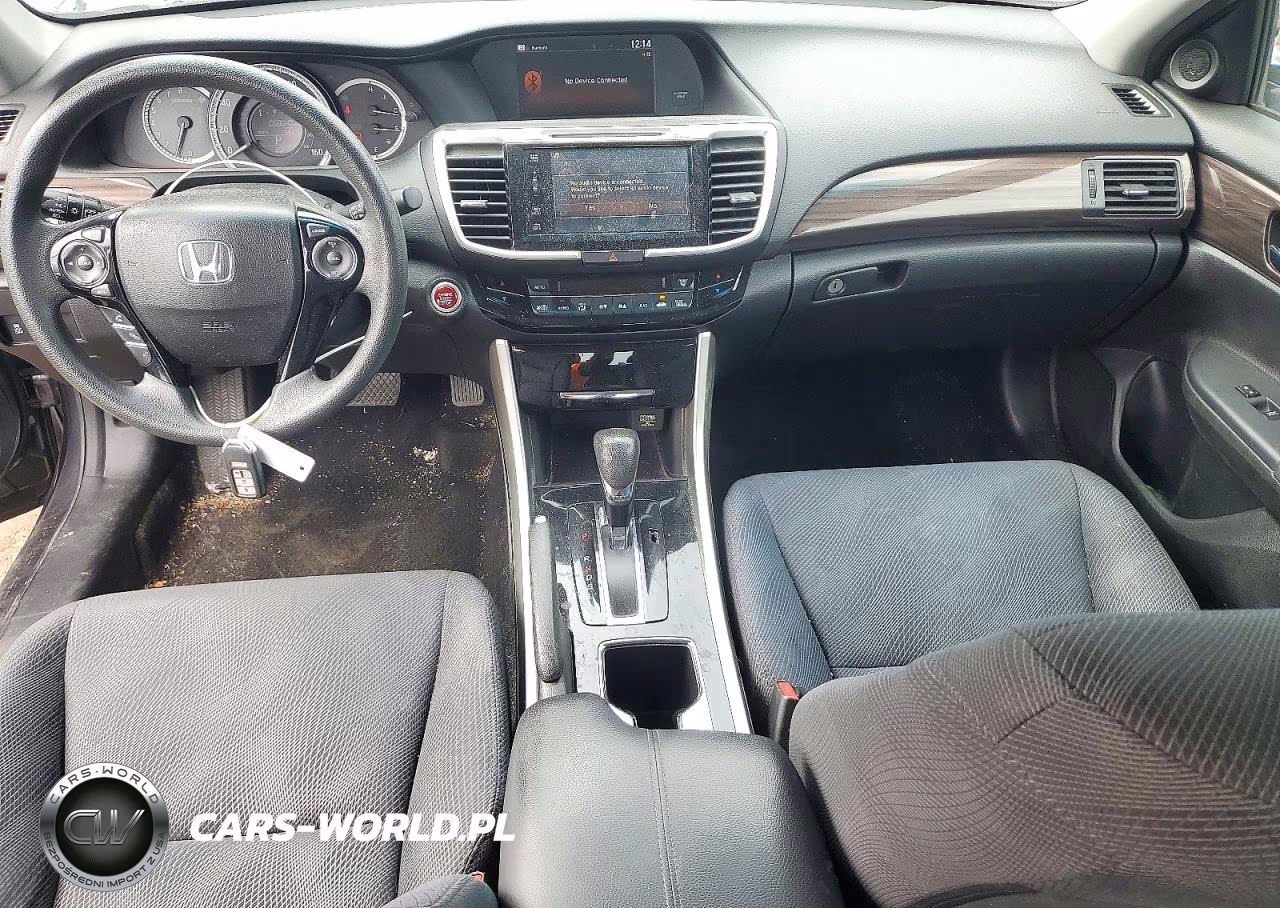 2017 Honda Accord Ex VIN:1HGCR2F7XHA132628 - 8