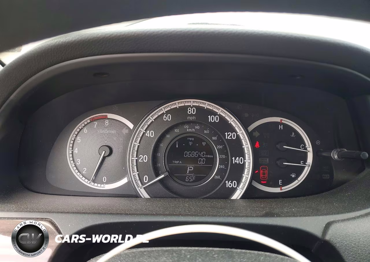 2017 Honda Accord Ex VIN:1HGCR2F7XHA132628 - 9