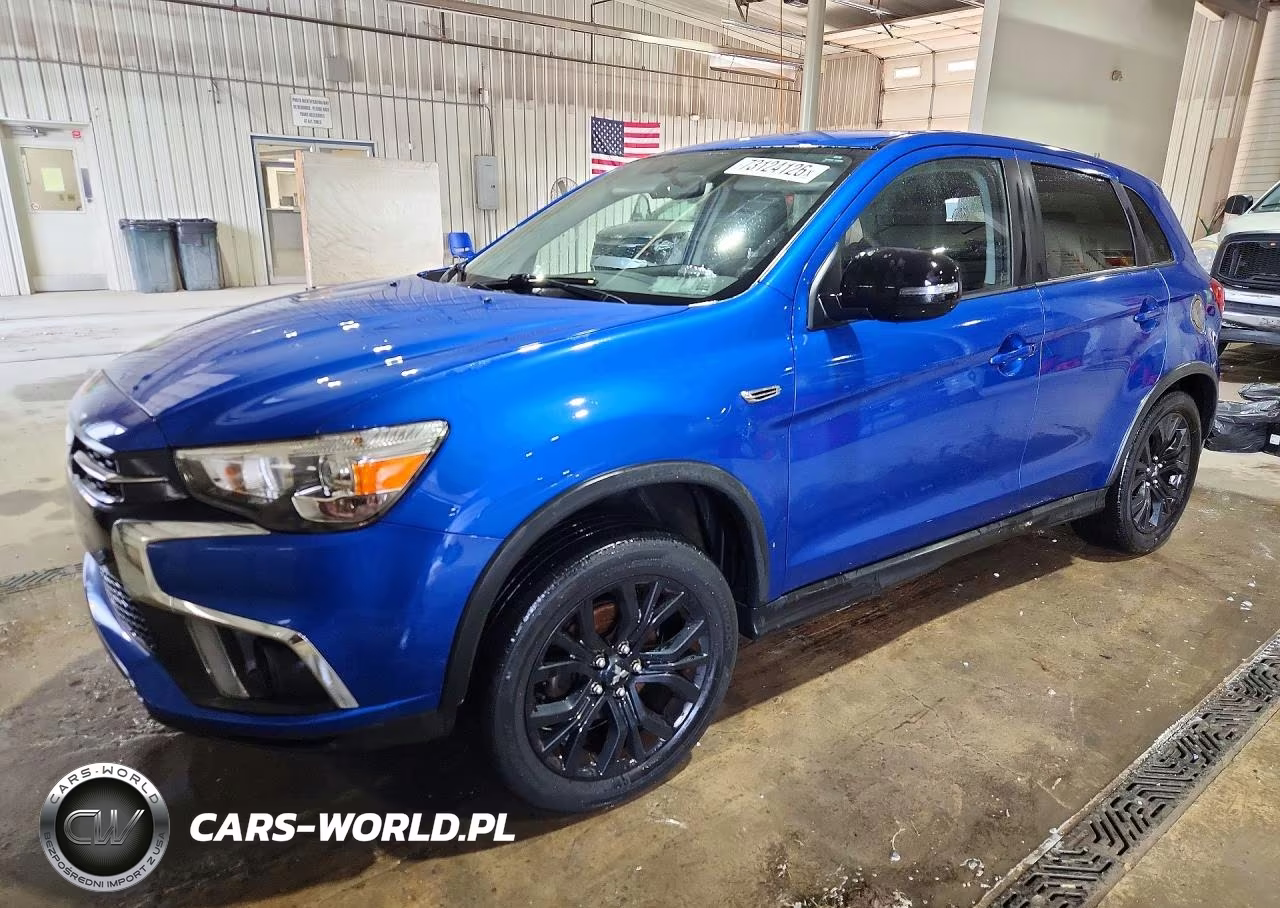 2018 Mitsubishi Outlander Sport Es VIN:JA4AR3AU9JU003433 - 1