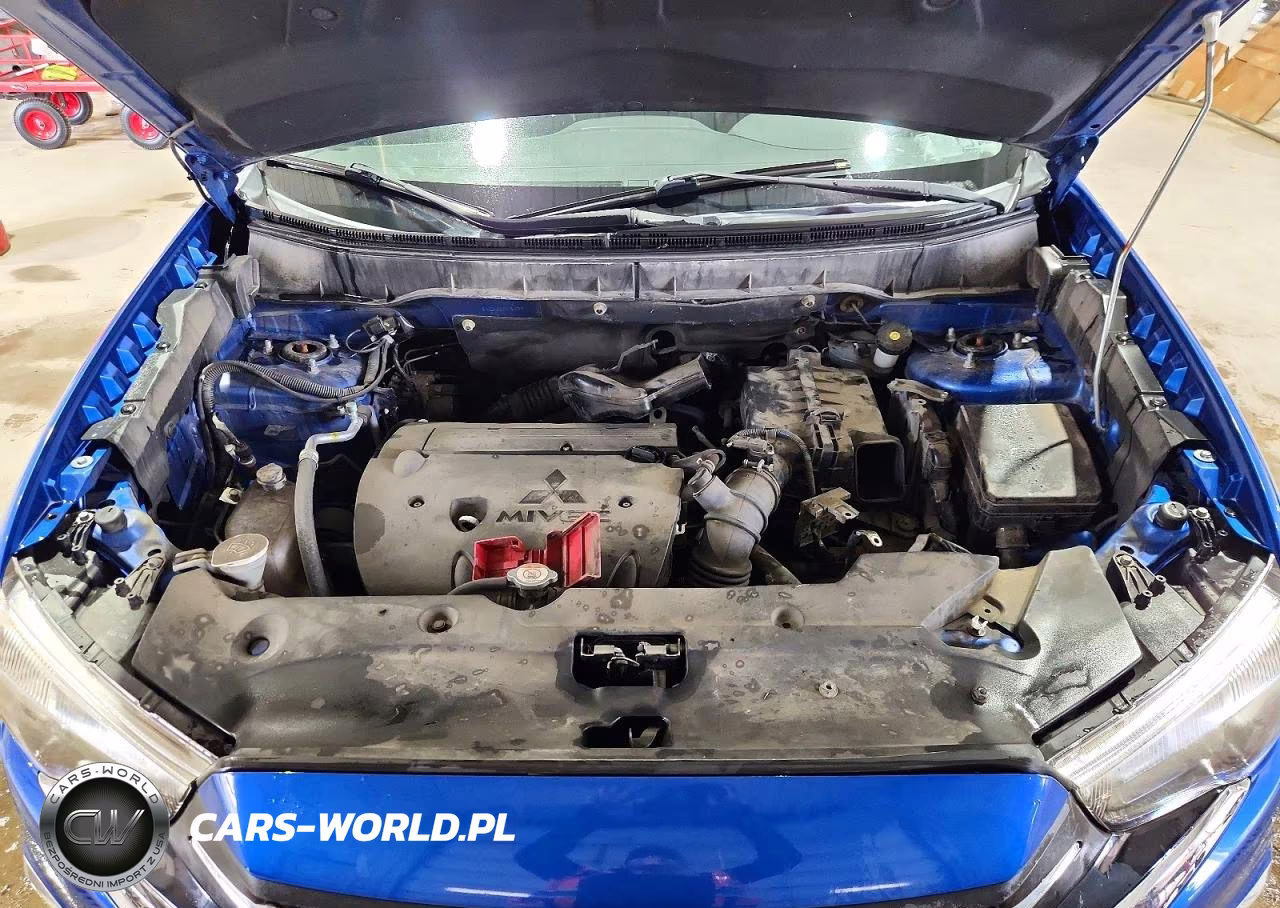2018 Mitsubishi Outlander Sport Es VIN:JA4AR3AU9JU003433 - 12
