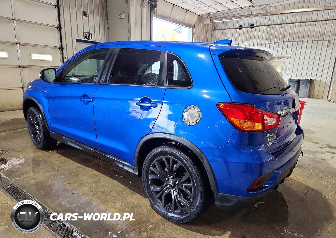2018 Mitsubishi Outlander Sport Es VIN:JA4AR3AU9JU003433 - 2