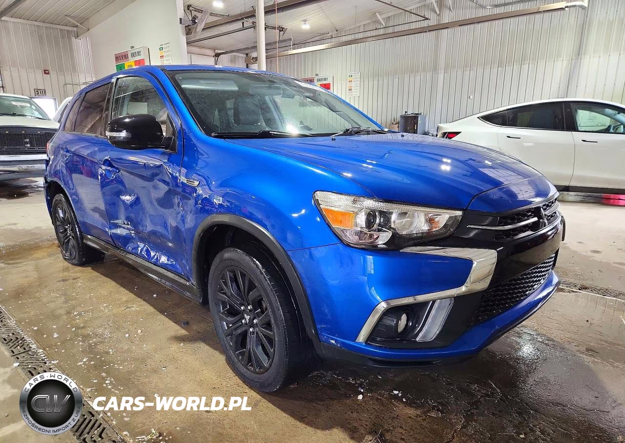 2018 Mitsubishi Outlander Sport Es VIN:JA4AR3AU9JU003433 - 4