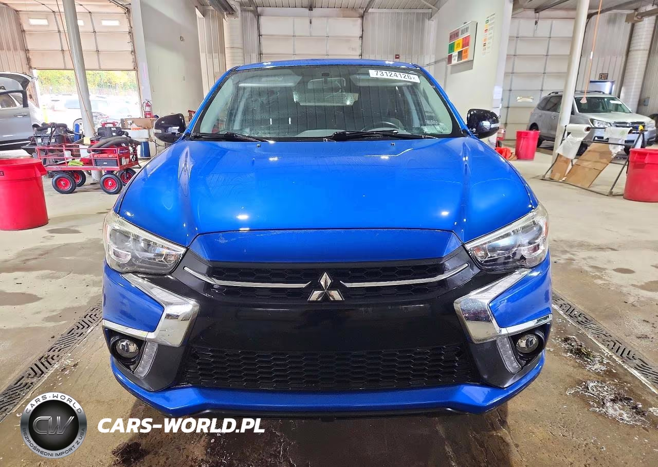 2018 Mitsubishi Outlander Sport Es VIN:JA4AR3AU9JU003433 - 5