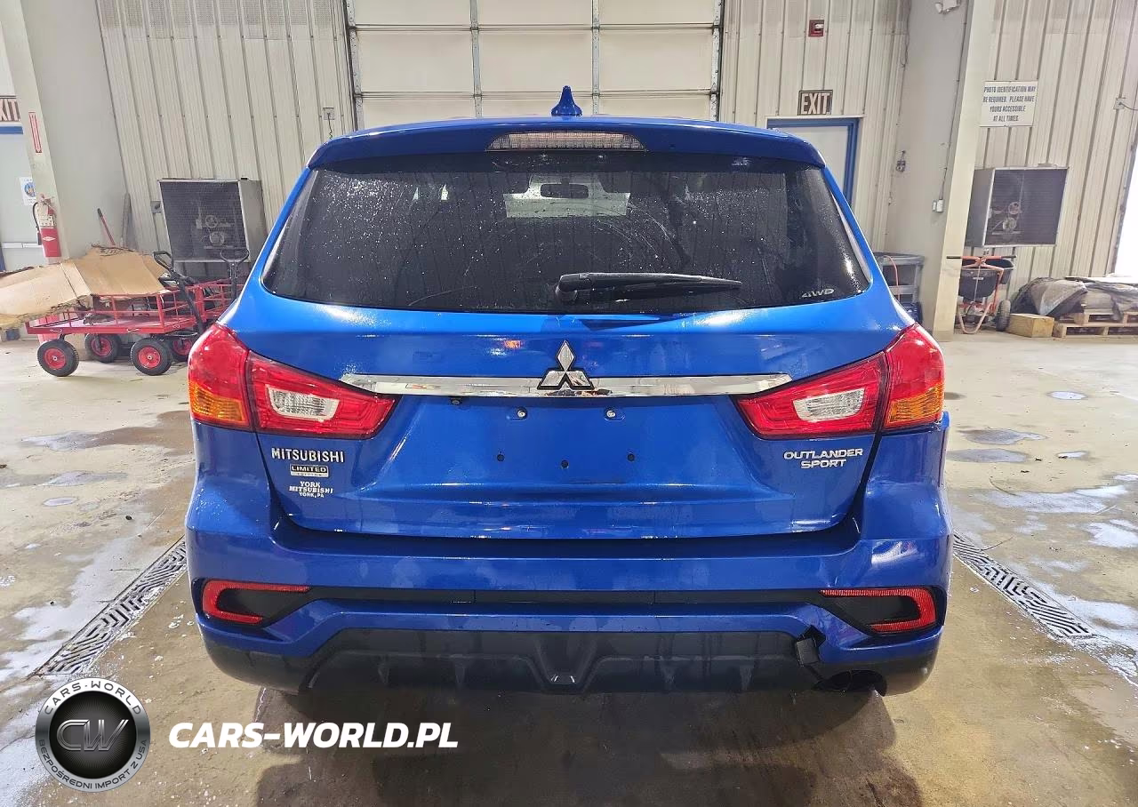 2018 Mitsubishi Outlander Sport Es VIN:JA4AR3AU9JU003433 - 6