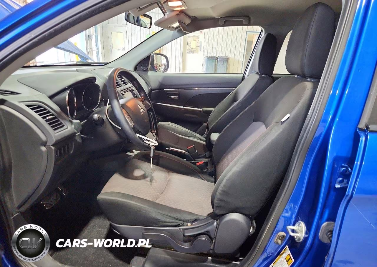 2018 Mitsubishi Outlander Sport Es VIN:JA4AR3AU9JU003433 - 7