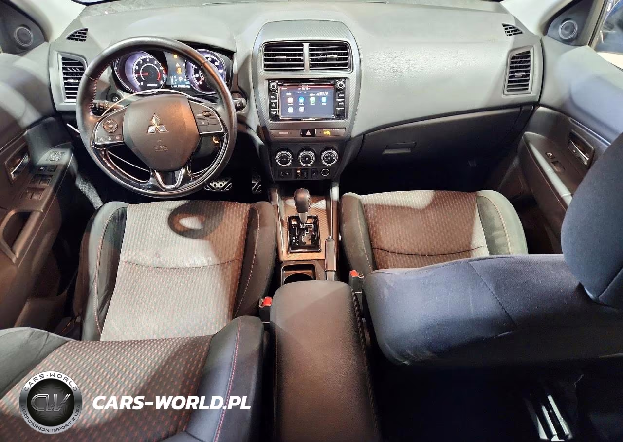2018 Mitsubishi Outlander Sport Es VIN:JA4AR3AU9JU003433 - 8