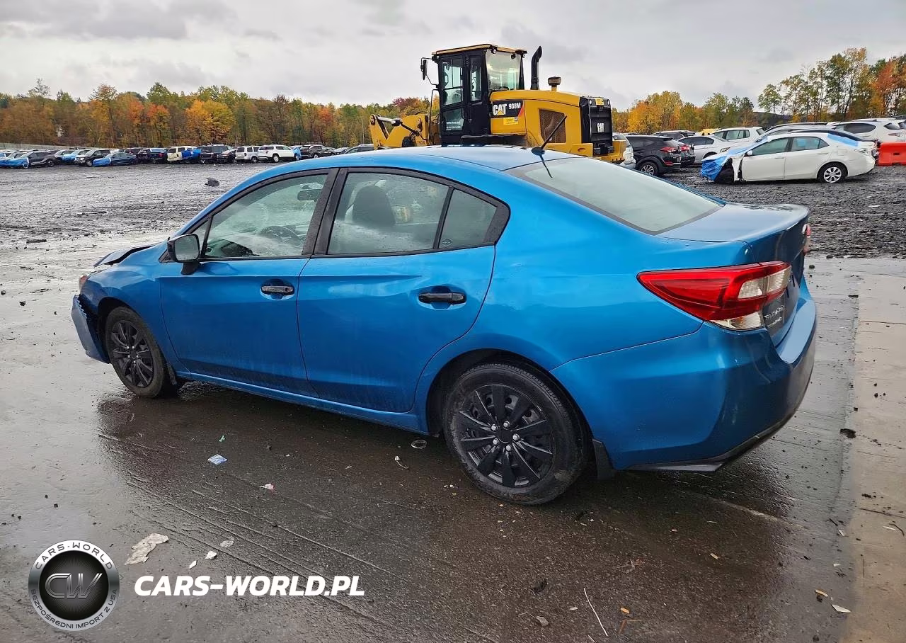 2019 Subaru Impreza VIN:4S3GKAA61K3622531 - 2