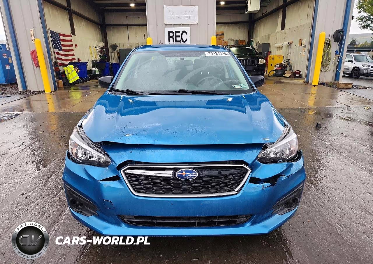 2019 Subaru Impreza VIN:4S3GKAA61K3622531 - 5