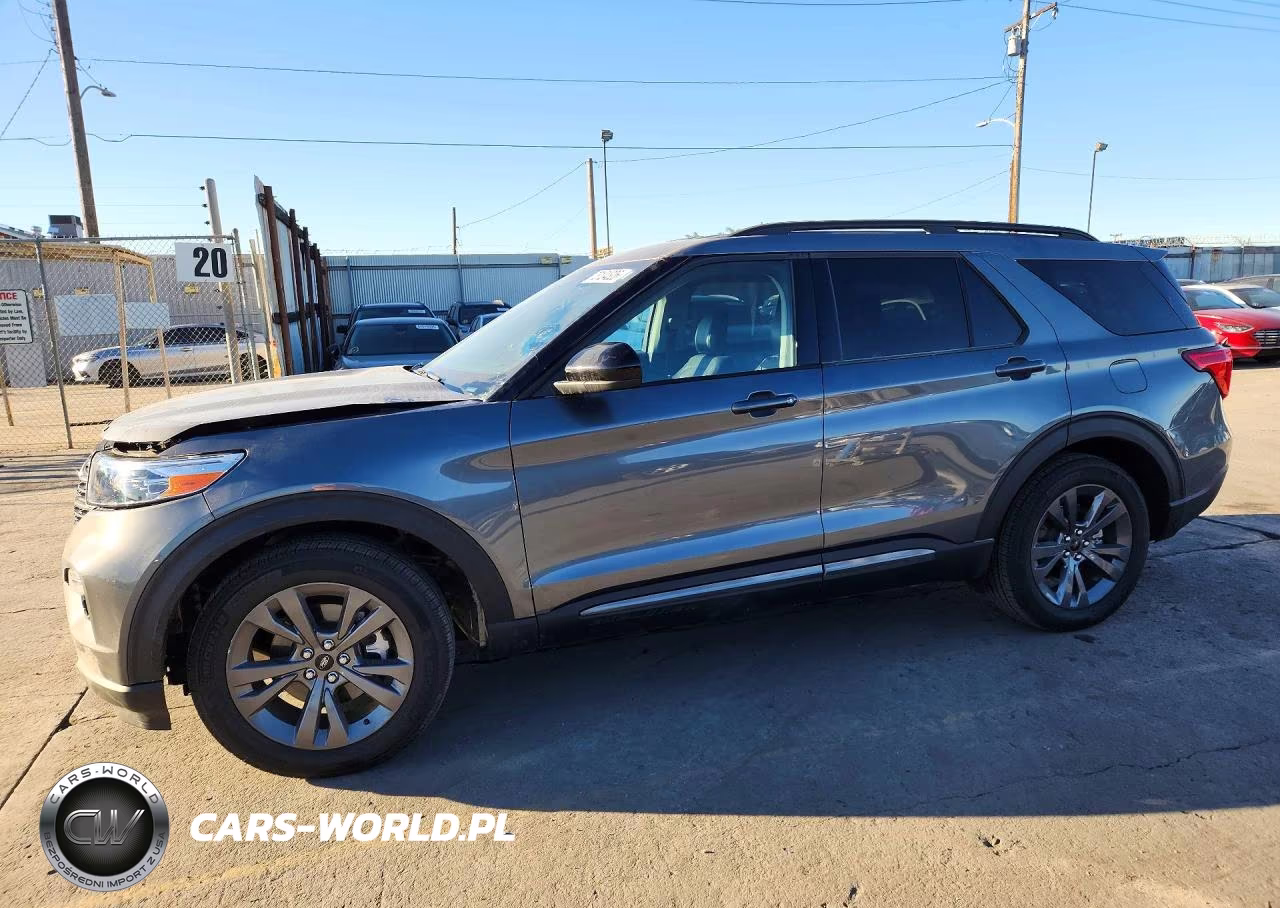 2024 Ford Explorer Xlt