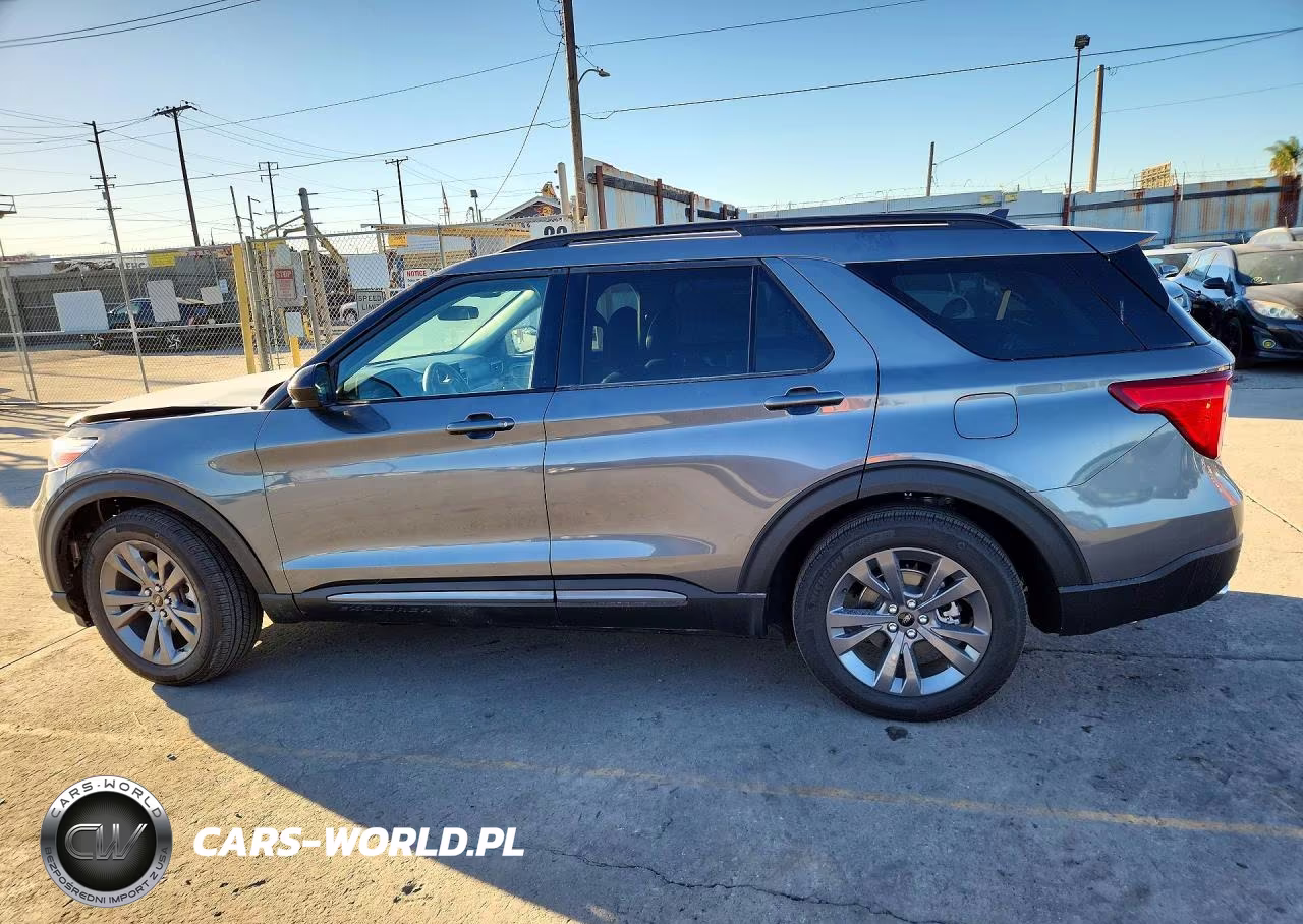 2024 Ford Explorer Xlt VIN:1FMSK7DH2RGA17538 - 2