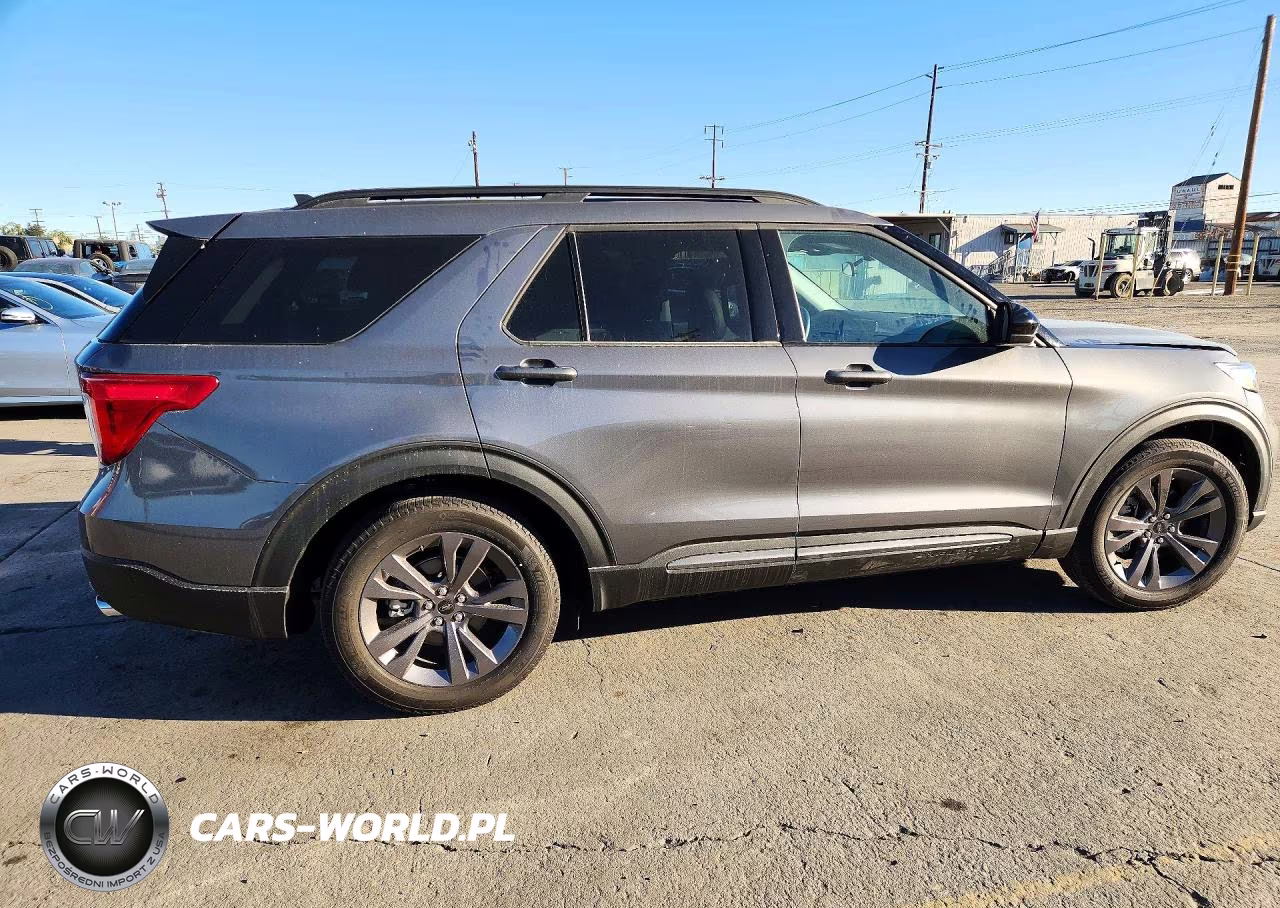 2024 Ford Explorer Xlt VIN:1FMSK7DH2RGA17538 - 3