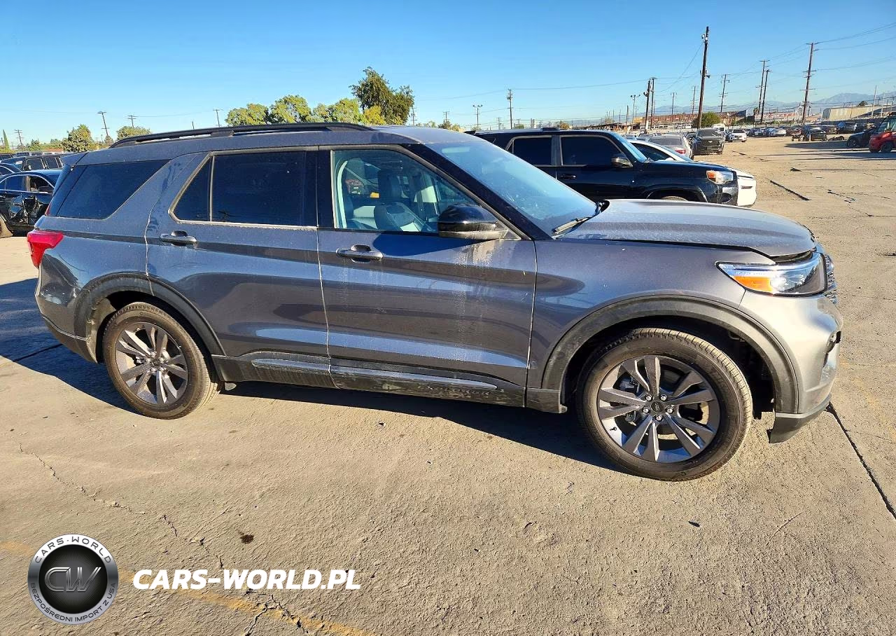 2024 Ford Explorer Xlt VIN:1FMSK7DH2RGA17538 - 4