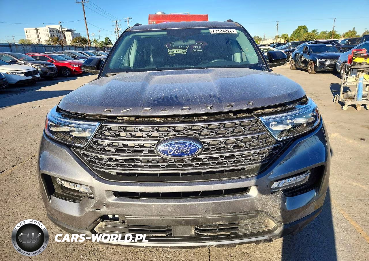 2024 Ford Explorer Xlt VIN:1FMSK7DH2RGA17538 - 5