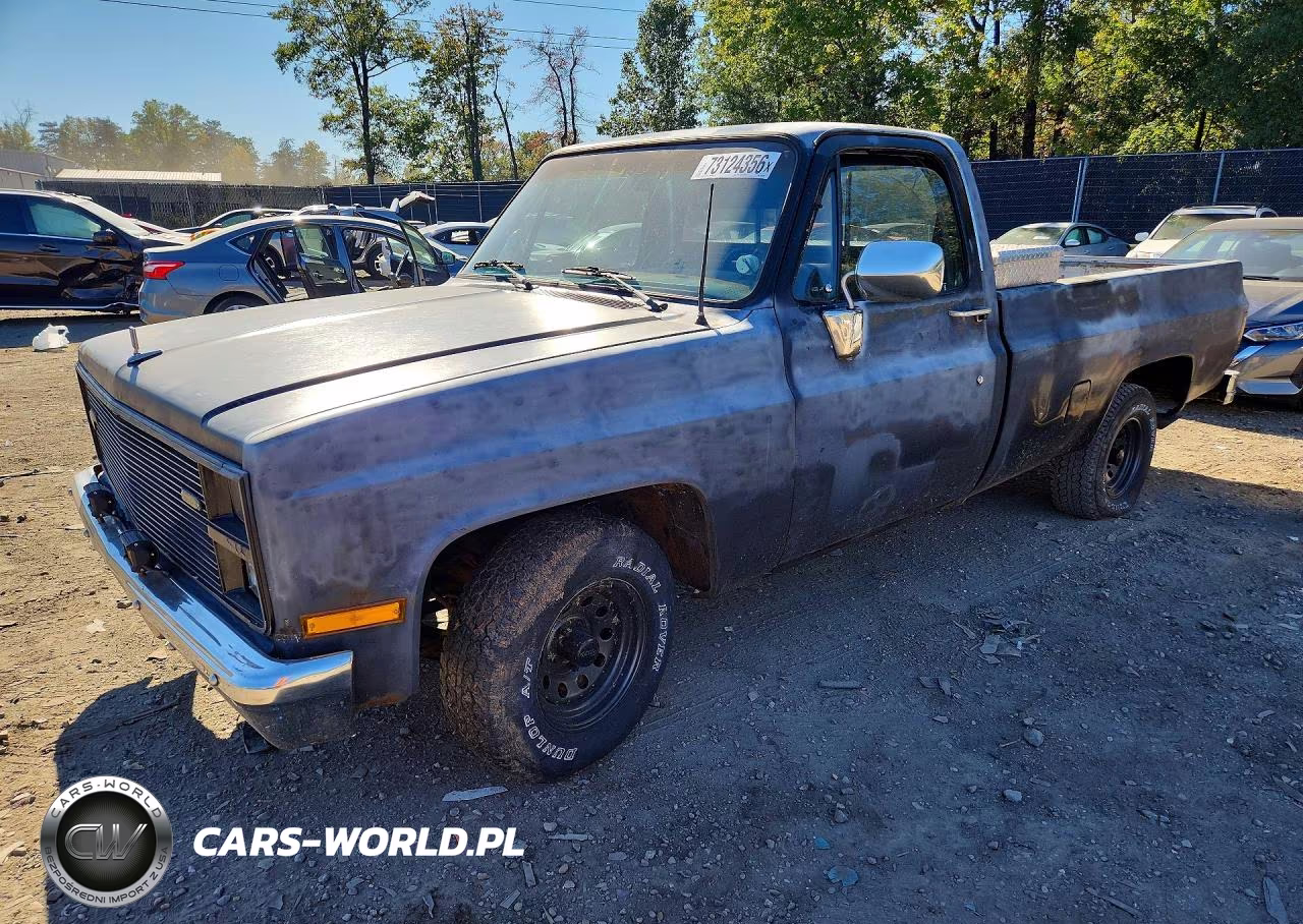1985 GMC C1500